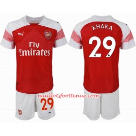Maillot/Tenue Arsenal XHAKA 29 Enfant Domicile 2018/2019